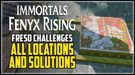 All Fresco Myth Challenges Locations And Solutions Immortals Fenyx