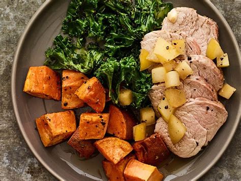 Apple pork tenderloin slow cooker recipe a healthy. 19 Healthy Pork Recipes for When You're Sick of Chicken | SELF