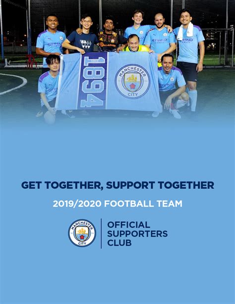 Who We Are Manchester City Football Club
