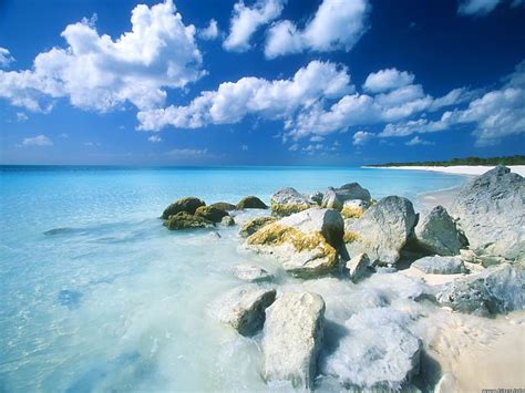 Long Island Bahamas Beach Rocks Bahamas Ocean Long Island Coast