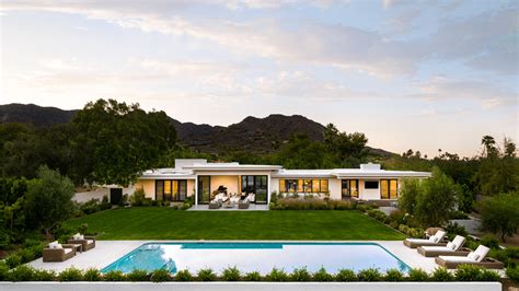 Modern Arizona Home Matthew Thomas Architecture