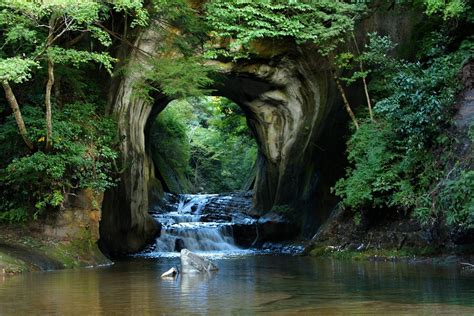 Shimizu Keiryu Hiroba Nomizo Fall・kameiwa Cave Kimitsu Lo Que Se
