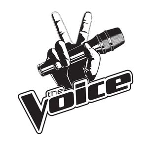 The Voice Logo With Microphone transparent PNG - StickPNG png image