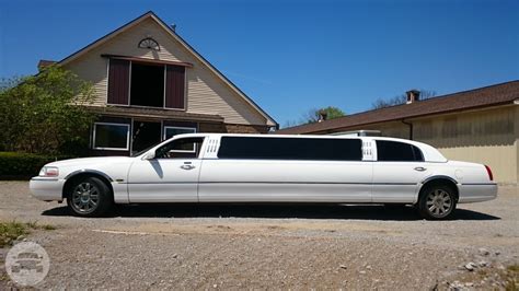 Lincoln Town Car Stretch Limousine White Dynasty Limousines Online