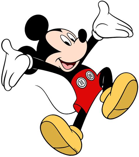 Mickey Mouse Vector Clip Art