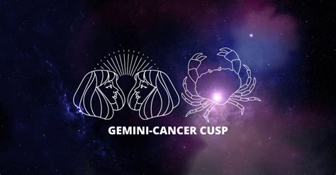 Gemini Cancer Cusp Dates Traits How To Live Being One