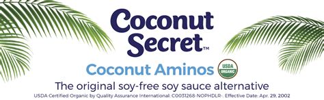 Coconut Secret Coconut Aminos 4 Pack 8 Fl Oz