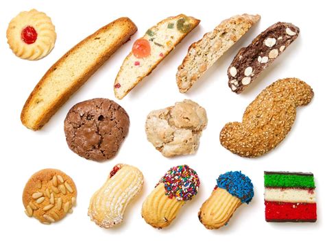 A Closer Look At Your Italian Bakerys Cookie Case With Images