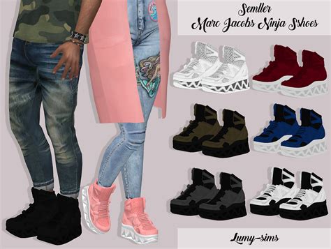 Sims 4 CC S The Best Shoes By Lumy Sims