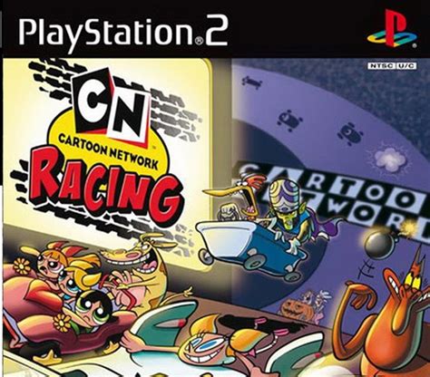 Son juegos con varios jugadores a la vez. Juegos para PLAYSTATION 2: Cartoon Network Racing