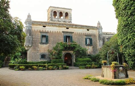 Castello Degli Schiavi Tourist Attraction In Sicily Italy