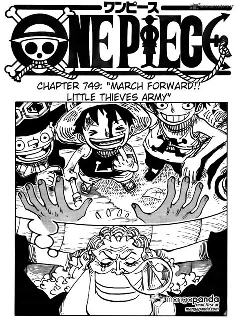 One Piece Chapter 749 One Piece Manga Online