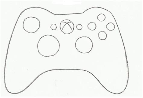 Video Game Controller Xbox Cookie Cutter Flickr Photo Sharing