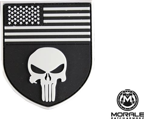 Punisher Morale Patch Armory Specs Material We Own The Night Police