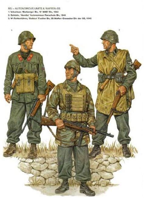 Best Images About Italian World War Uniforms On Pinterest