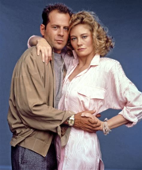 Bruce Willis Cybill Shepherd Cybill Shepherd Moonlighting Tv Show Bruce Willis