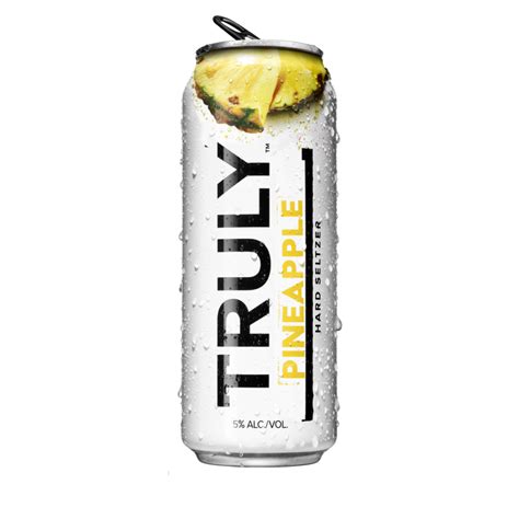 Truly Pineapple Hard Seltzer Finley Beer