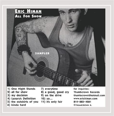 Eric Himan All For Show Music