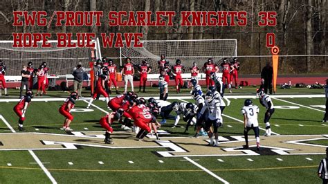 Ewgprout Scarlet Knights Vs Hope High School Blue Wave Youtube