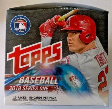 2018 Topps Baseball Series 1 Base Cards 201 To 350 U Pick Complete Your