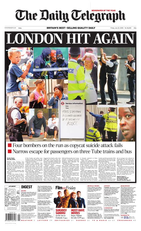 Daily Telegraph 220705 By Telegraph Media Group Issuu