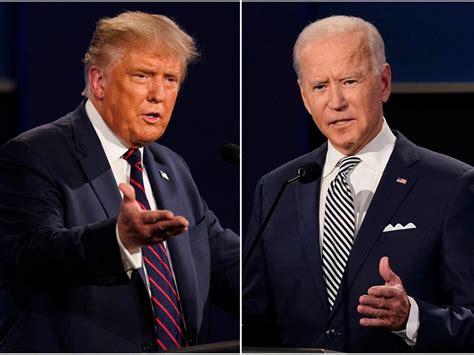Trump And Biden Going Head To Head In Final Presidential Debate