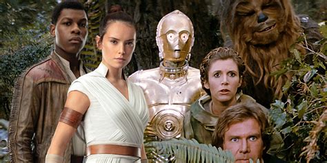 Star Wars The Rise Of Skywalkers Are Return Of The Jedi Cameos