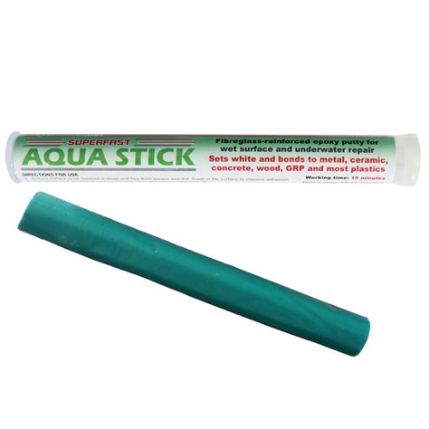 Superfast Aqua Epoxy Putty Stick Underwater Repair And Bonding