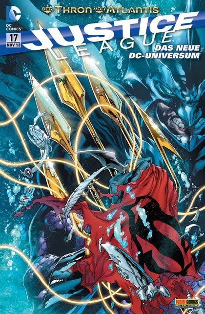 Justice League 17 Comic