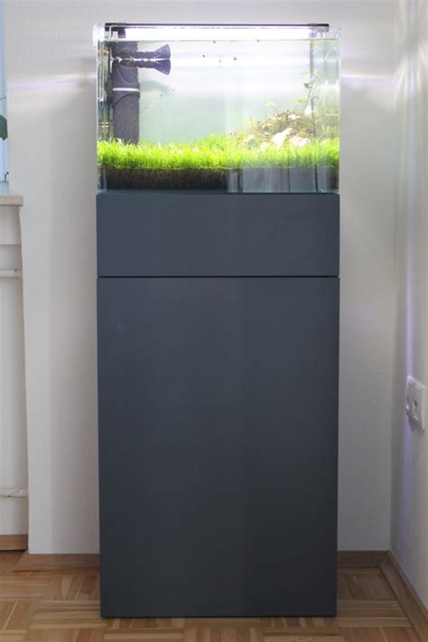 Aquatlantis schrank 60x30x70 cm schwarz. Bau eines Aquarium-Unterschrankes im ADA-Stil - Shrimp ...