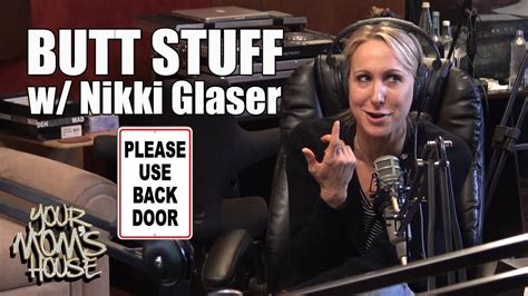 Nikki Glaser On Back Door Action YMH Highlight YouTube