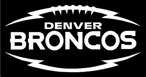 With 7 different bronco models built for customization, choose the series best for you. Tribal Denver Broncos Decal Sticker - NEW DESIGN #2 - Car ...