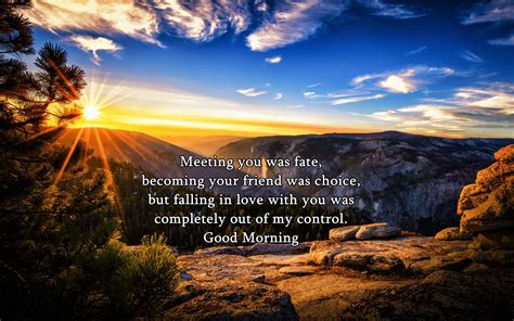 Maybe you would like to learn more about one of these? Good Morning Quotes For Him Wallpaper 05751 - Baltana