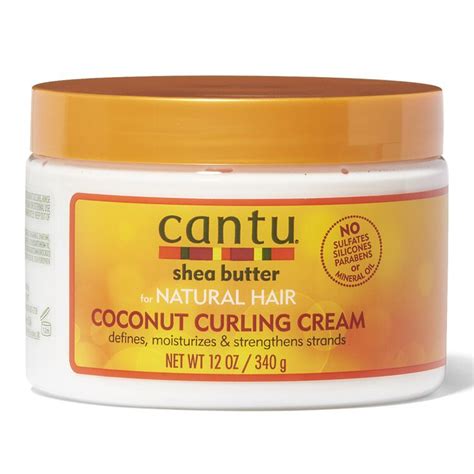 Cantu Coconut Curling Cream Curly Hair Sally Beauty