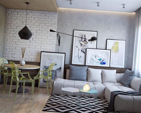 Interior Small Studio Apartment Design Ideas Harmonious And
