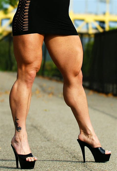 Female Muscle Legs