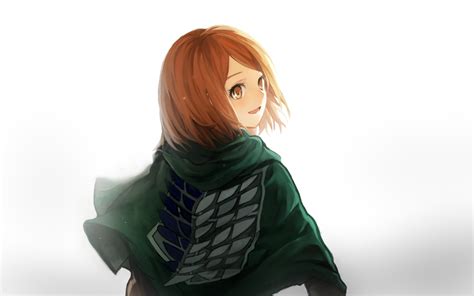 2880x1800 Resolution Shingeki No Kyojin Petra Ral Girl Macbook Pro