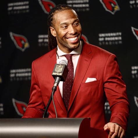 Larry Fitzgerald Of The Arizona Cardinals Was Looking S H A R P In An