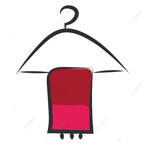 Coat Hanger Vector Or Color Illustration Coat Hanger Strong Png And