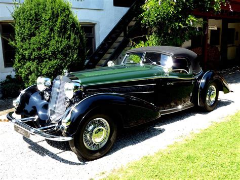 Save $1,250 on used sports cars for sale under $5,000. 1939 Horch 853 for sale #1809504 - Hemmings Motor News
