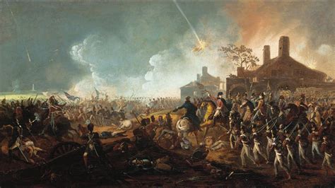 The Battle Of Waterloo Defeat Of Napoleon YouTube