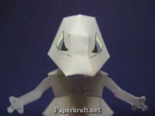 Paperkraft Net Mewtwo Papercraft