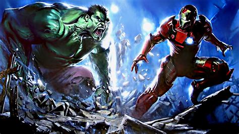 Hulk Vs Hulkbuster Wallpaper 67 Images