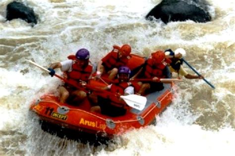 The 5 Rivers In Indonesia Which Became A Haven For Rafting Tourism