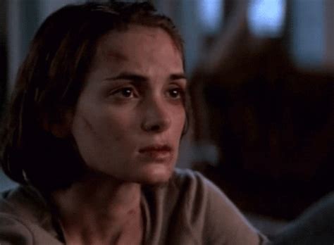 winona ryder find and share on giphy