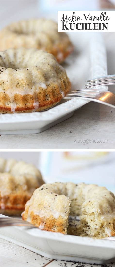 Maybe you would like to learn more about one of these? Mohn Vanille Küchelein / Rezept / was eigenes Blog ...