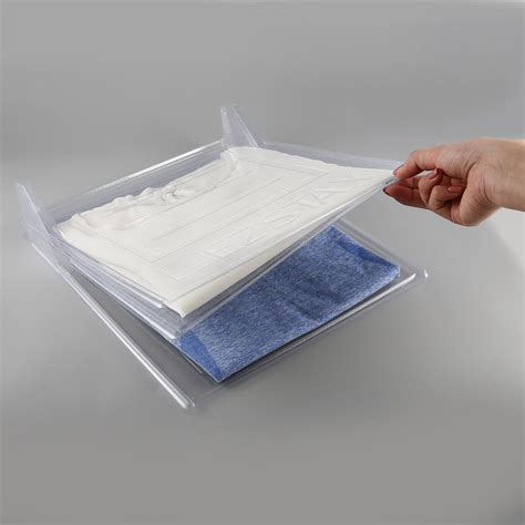 10x Clothes T Shirt Folder Adult Magic Folding Board Flip Fold Laundry