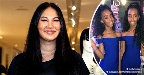 Kimora Lee Simmons Celebrates Diddy And Kim Porters Twin Daughters B