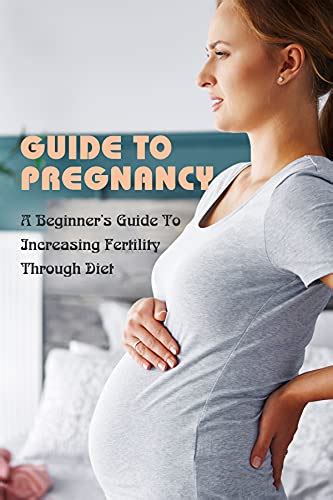 guide to pregnancy a beginner s guide to increasing fertility through diet female infertility
