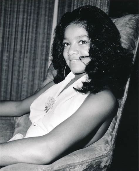 Lovely Pics Of A Teenager La Toya Jackson At Home In 1972 ~ Vintage